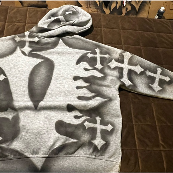 Custom voodoo gray hoodie - Picture 1 of 2
